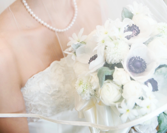 結婚式の際の真珠ネックレスについて