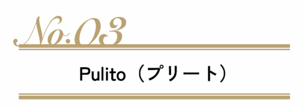 Pulito（プリート）