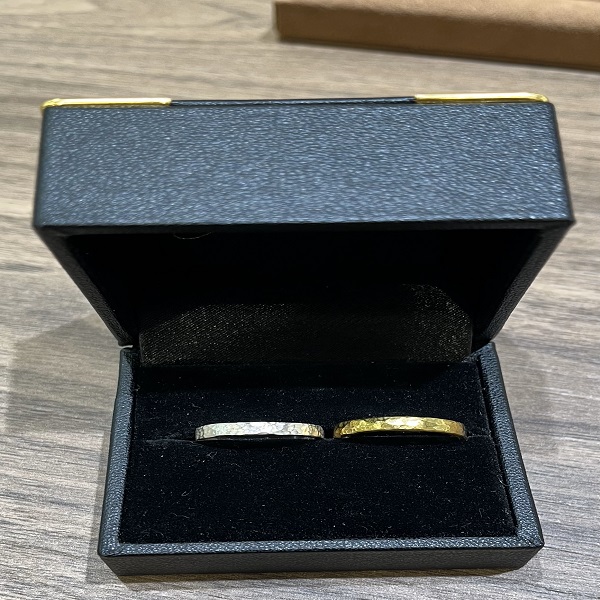 天王寺手作り槌目