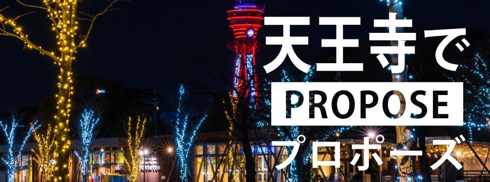 天王寺のプロポーズスポット5選とは?婚約指輪・プロポーズリング ¥59,800~エンゲージリング1