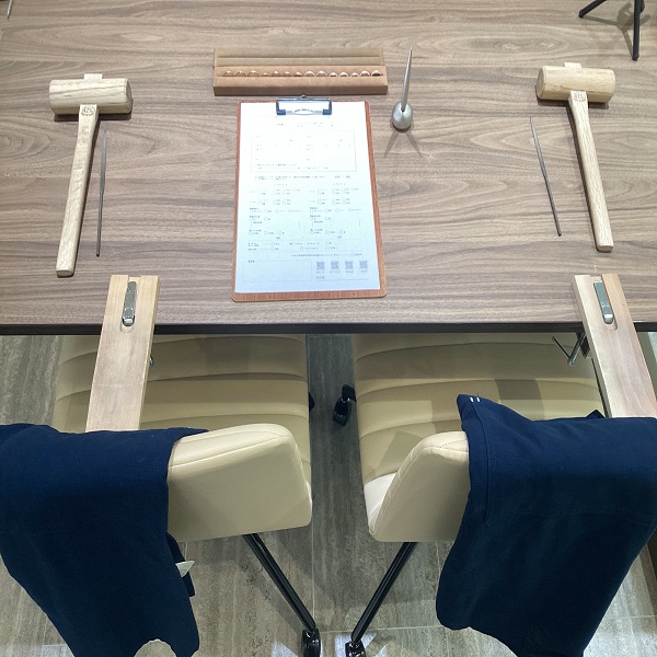 手作りペアリングデザイン