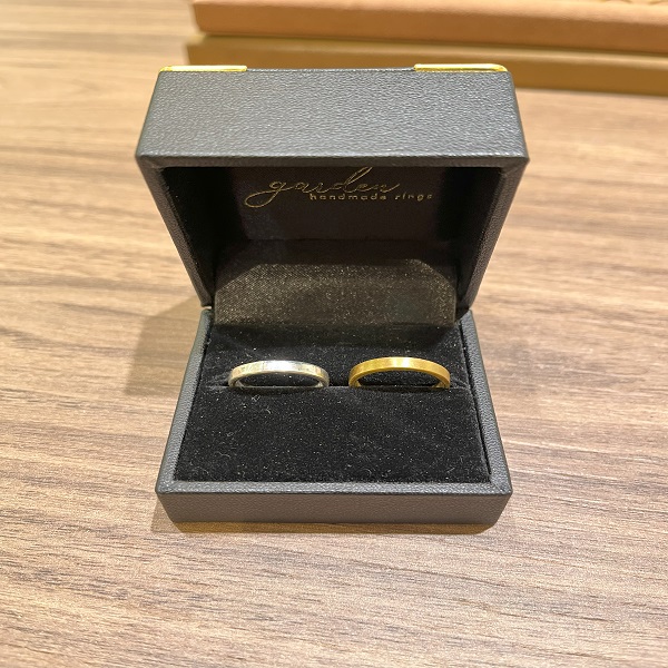天王寺手作り指輪・ペアリング