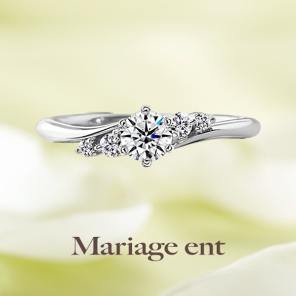 garden天王寺おすすめの婚約指輪＆結婚指輪ブランドのマリアージュエント