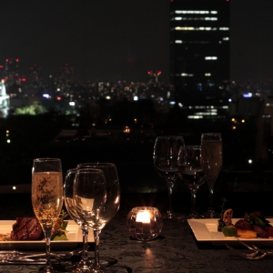 天王寺のサプライズプロポーズKKR HOTEL OSAKA