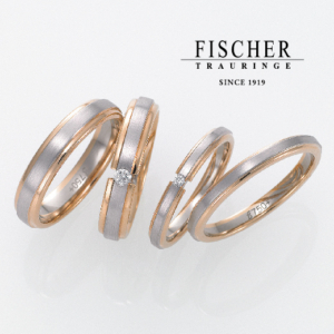 garden天王寺FISCHERの結婚指輪9650230/9750230