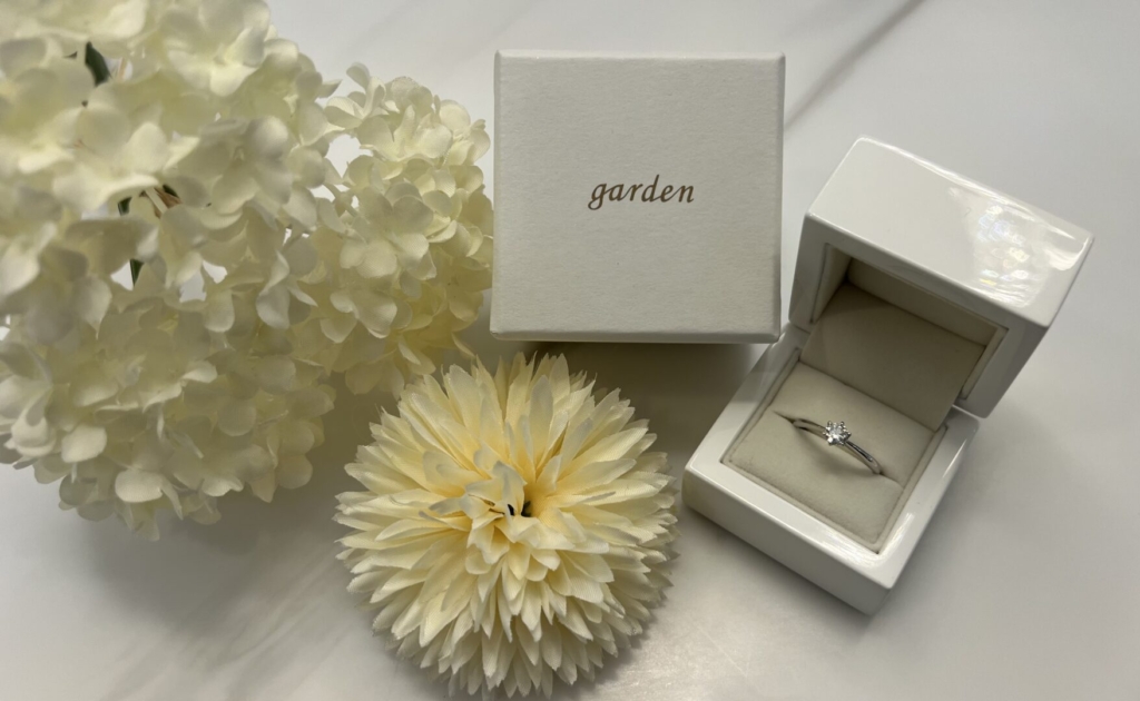 garden天王寺秋の婚約指輪フェア