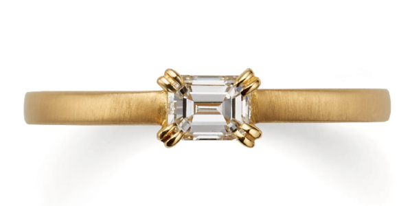 天王寺　大阪　婚約指輪　オシャレ　アンティーク