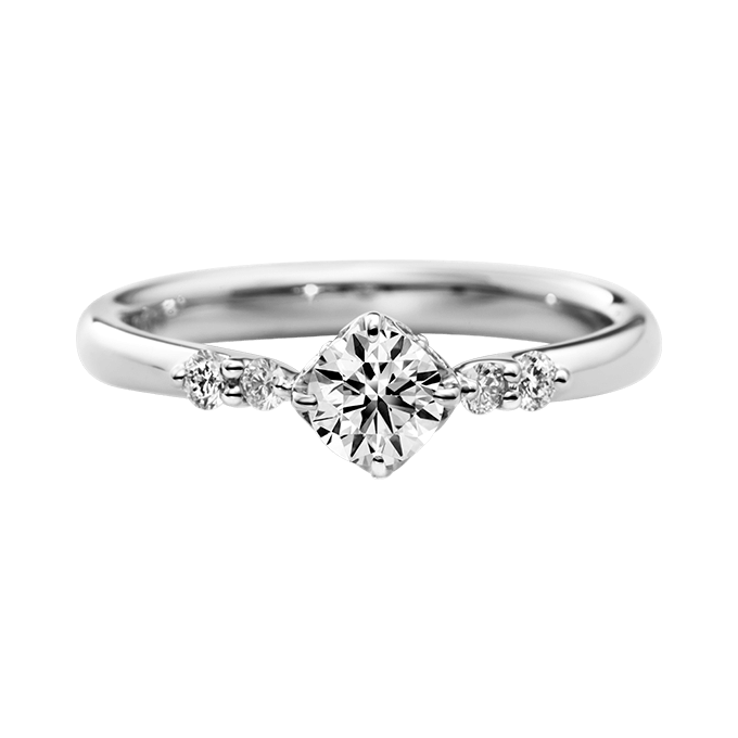 ダイヤリング　結婚