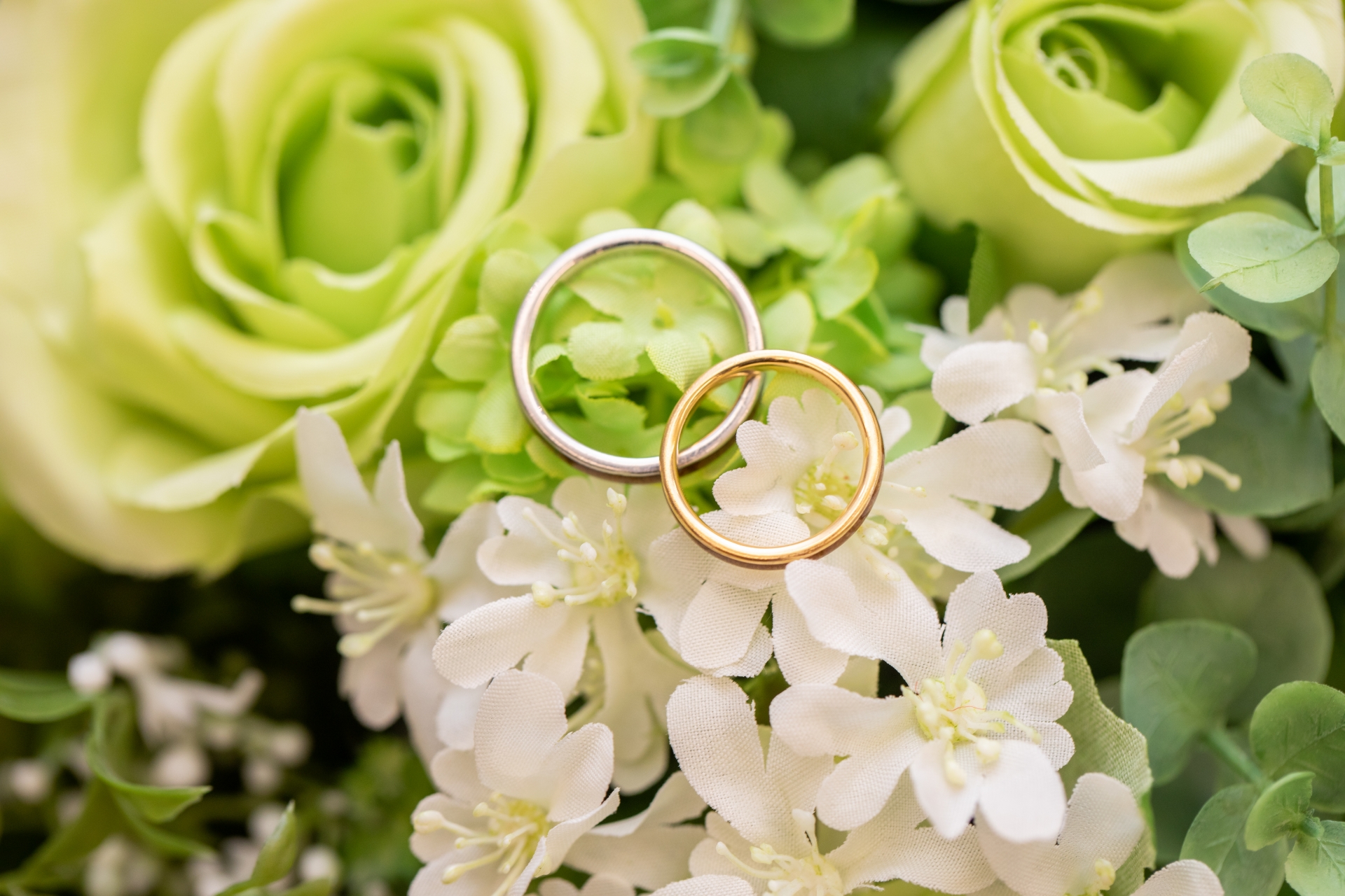 結婚指輪　人気