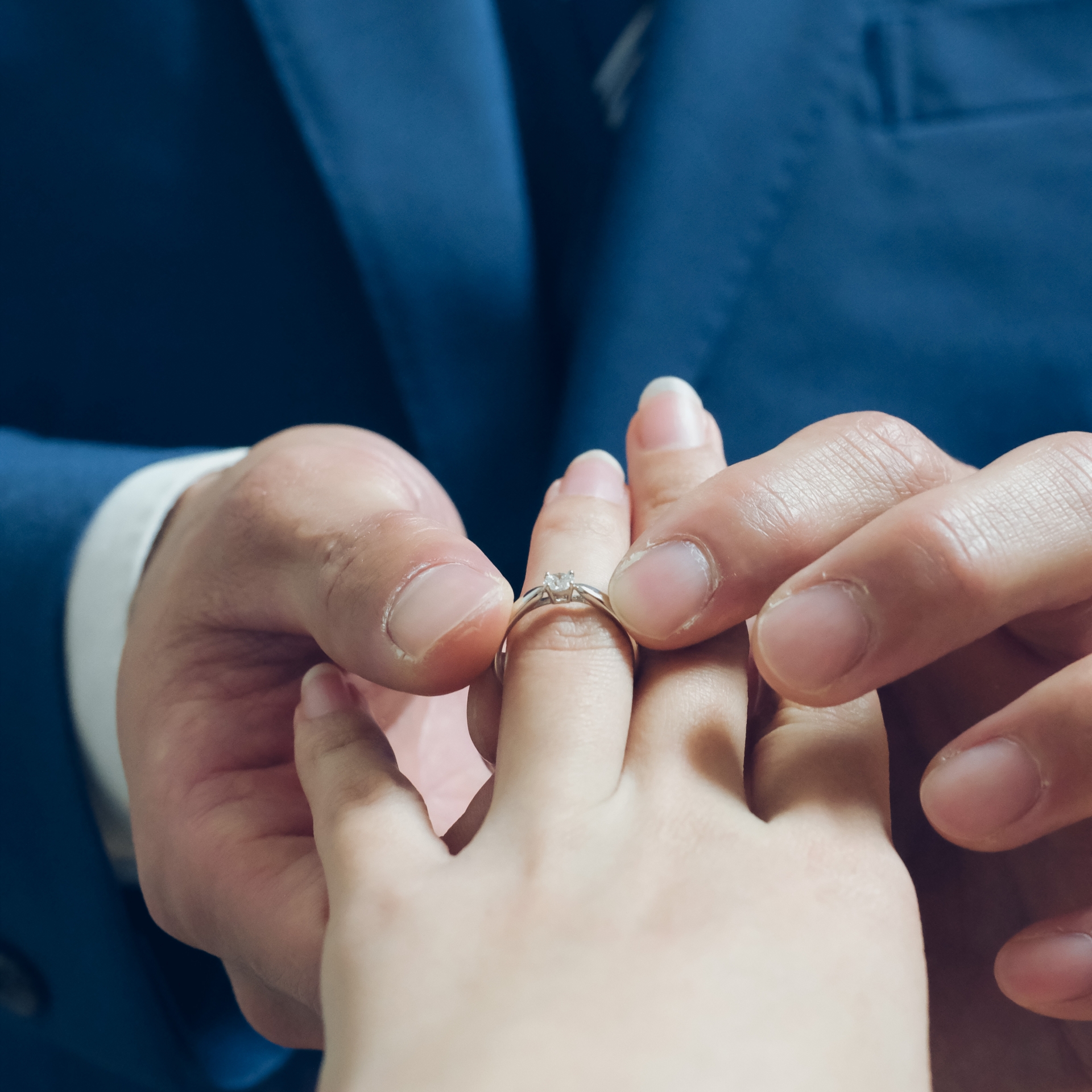 婚約指輪