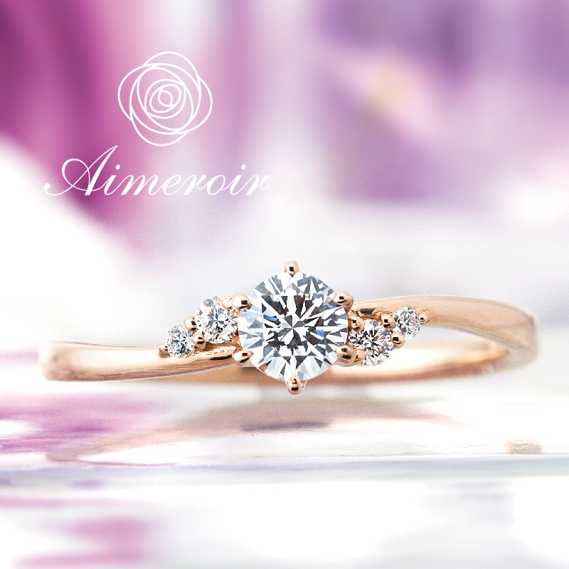 天王寺　婚約指輪　大阪　エンゲージリング