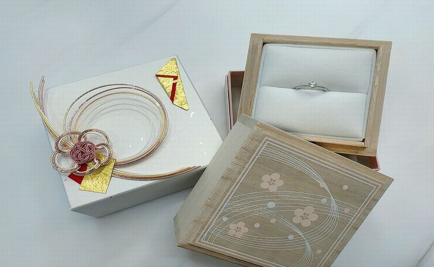 garden天王寺プロポーズ大作戦成約特典桐箱