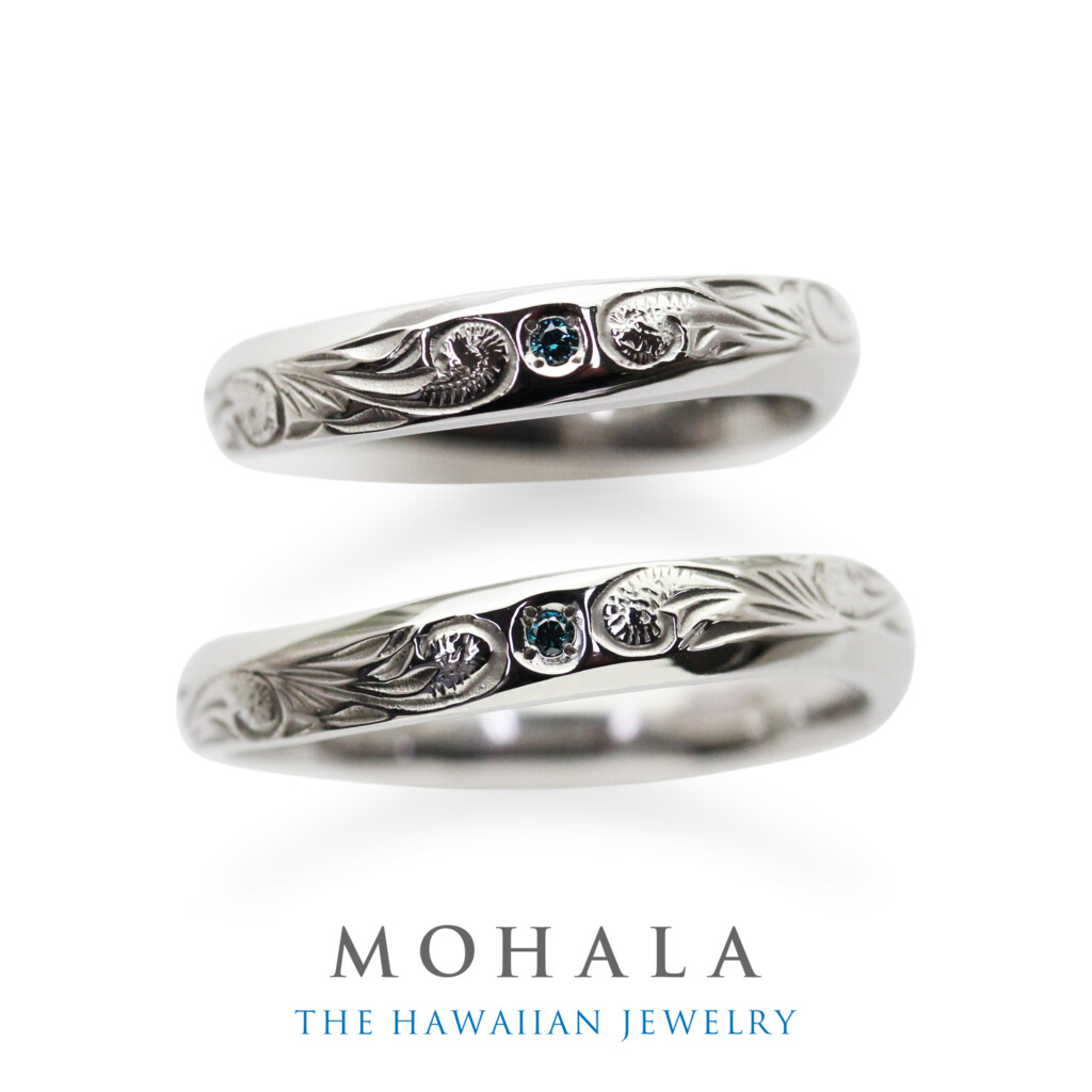 彫り ペアリング 天王寺