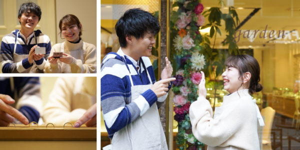 garden天王寺手作りペアリングフェア