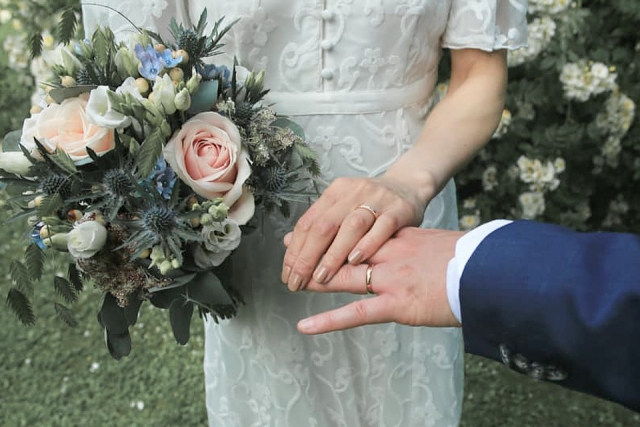 大阪　　結婚指輪　　記念日