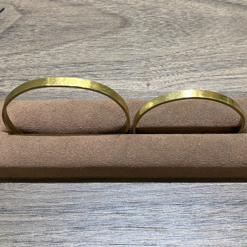 大阪・天王寺の手作りバングルステップ1