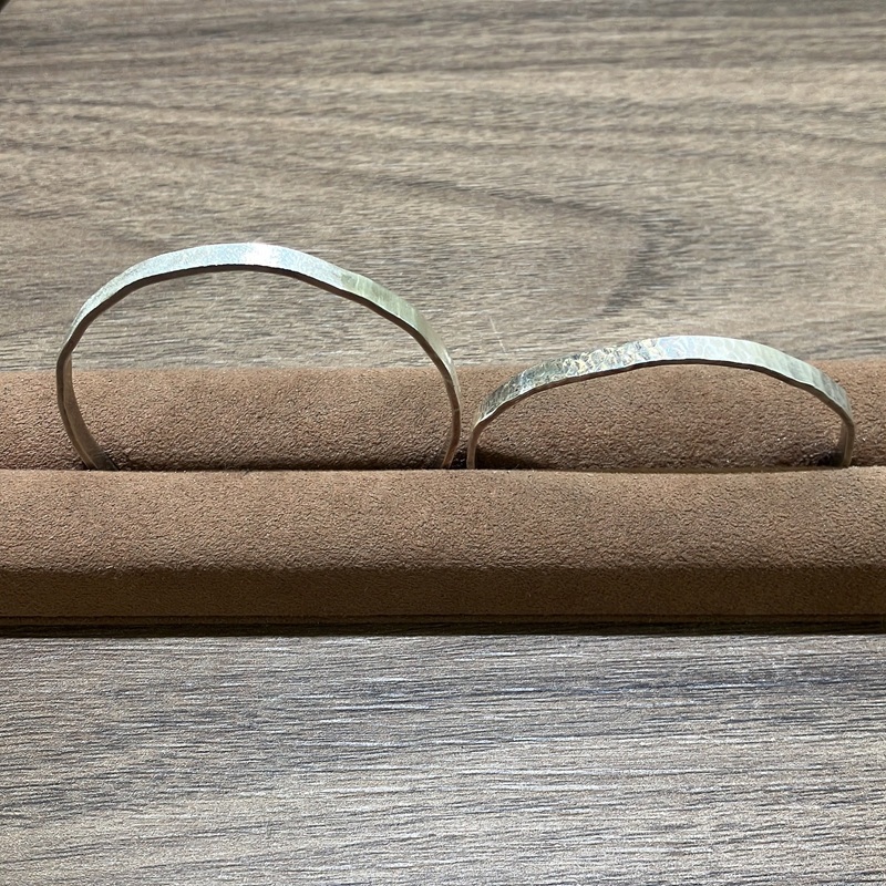 大阪・天王寺で作れるバングルシルバー