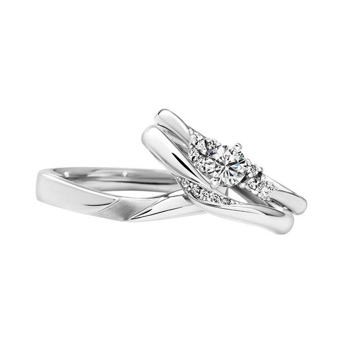 高品質ダイヤモンド 結婚指輪 婚約指輪