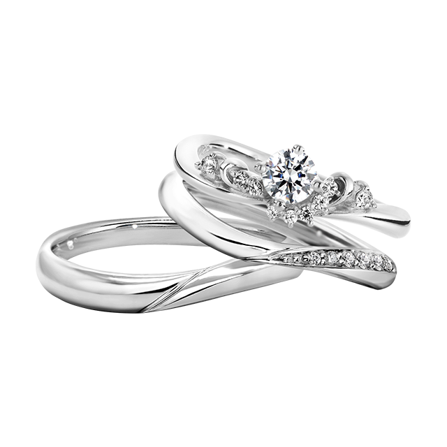 高品質 ダイヤモンド 結婚指輪