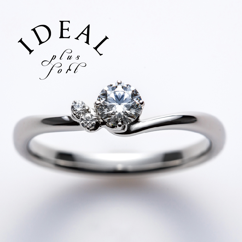 IDEALPlusfort garden天王寺婚約指輪