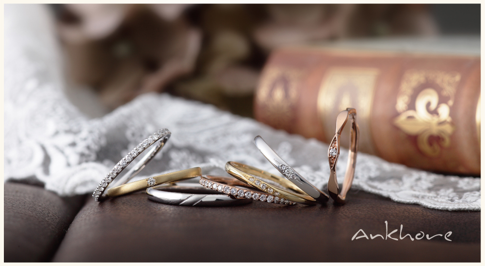 garden天王寺10万台で揃う結婚指輪アンクオーレ
