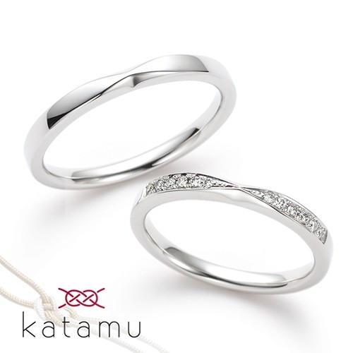 和テイスト　結婚指輪　大阪　天王寺