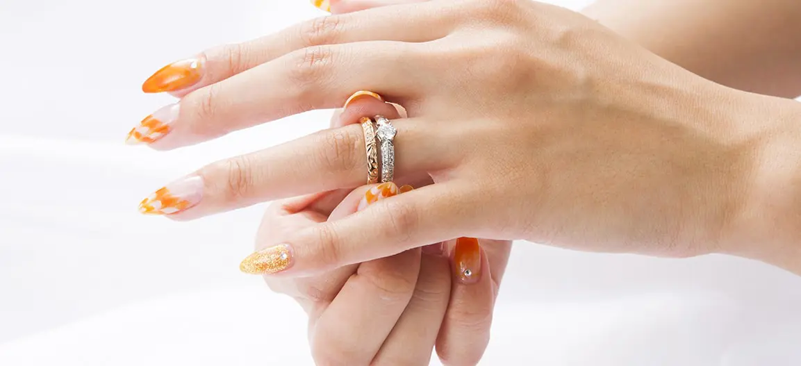 ハワイアンジュエリーでプロポーズ