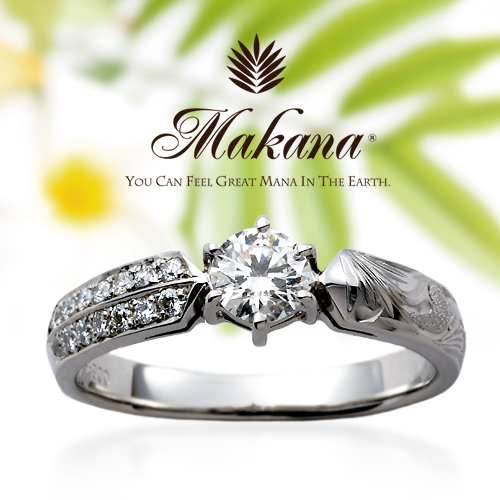 garden天王寺Makanaの婚約指輪ME-1