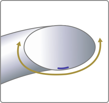 パイロットブライダルの着け心地