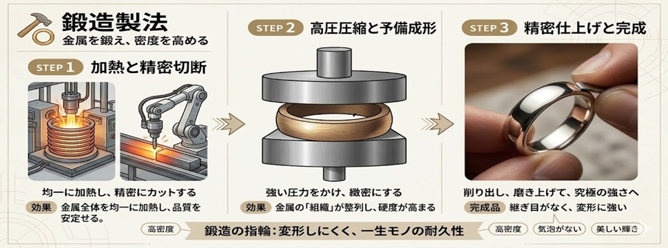 garden天王寺鍛造製法