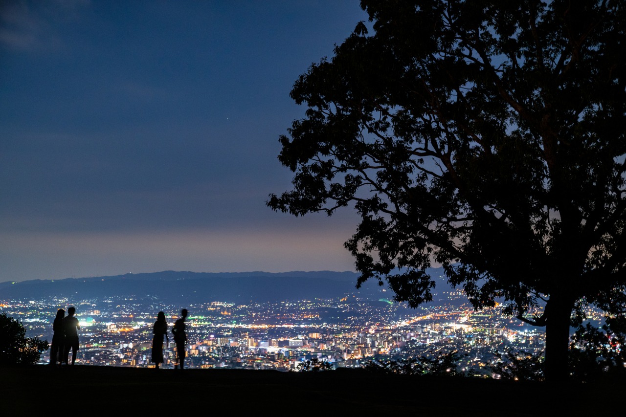 奈良のおすすめプロポーズスポット　若草山