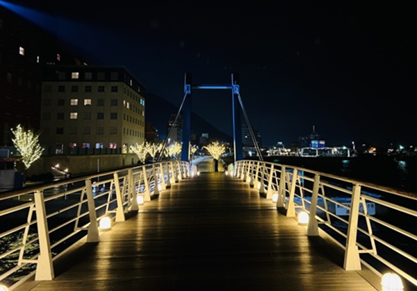 ブルーウィングもじ