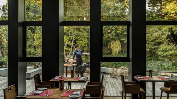 ブラッスリー／フォーシーズンズホテル京都