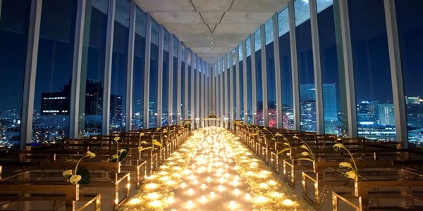 大阪　プロポーズスポット　結婚指輪　婚約指輪　天王寺　ブライダル