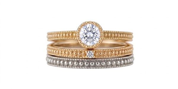 結婚指輪　婚約指輪　大阪　天王寺　おしゃれ