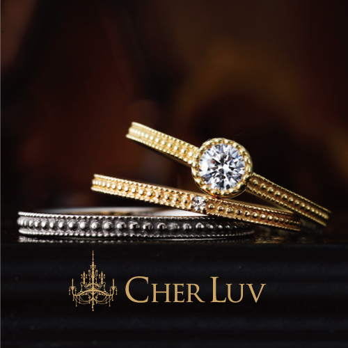 婚約指輪　大阪　天王寺　オシャレ　アンティーク