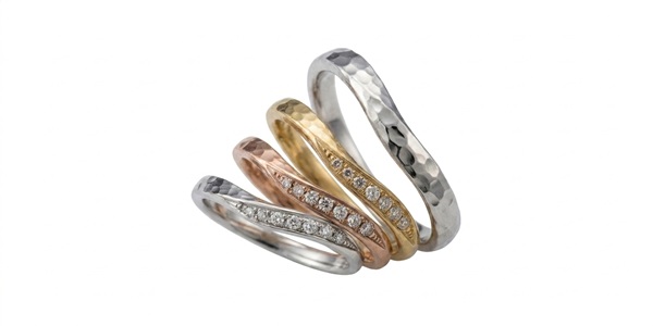 結婚指輪　婚約指輪　大阪　天王寺　おしゃれ