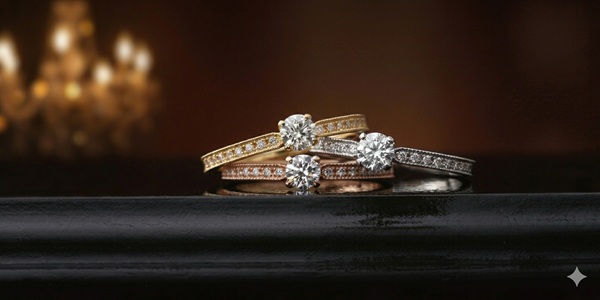 アンティーク　大阪　天王寺　結婚指輪　婚約指輪　オシャレ