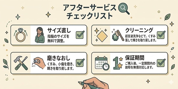 失敗しない結婚指輪の選び方　大阪　天王寺