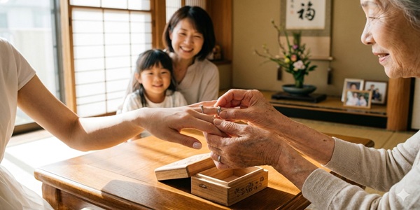 プラチナ　大阪　天王寺　結婚指輪　婚約指輪