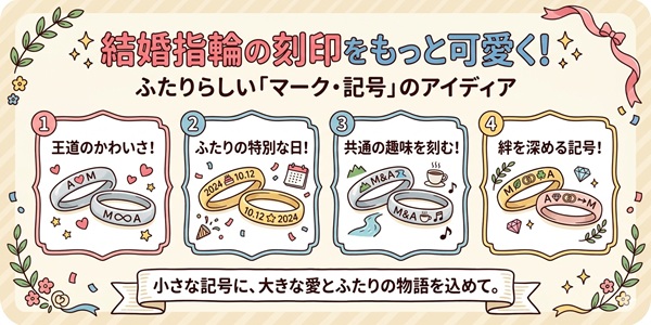 結婚指輪　婚約指輪　大阪　天王寺　刻印