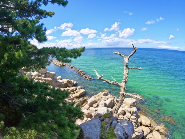明神岬　淡路島