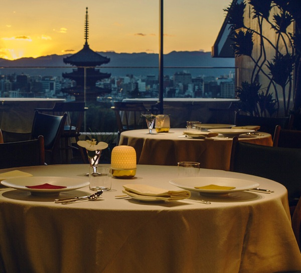 レストランひらまつ 高台寺