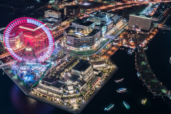 横浜ランドランドマークタワースカイガーデン