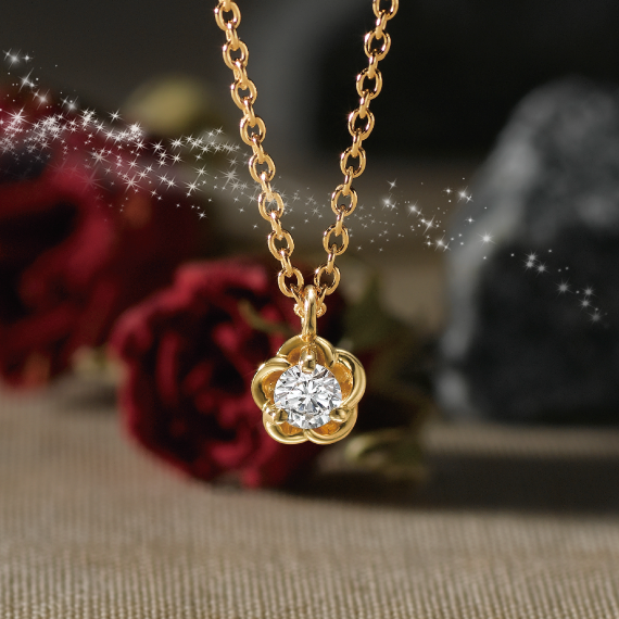 美女と野獣　プチペンダント