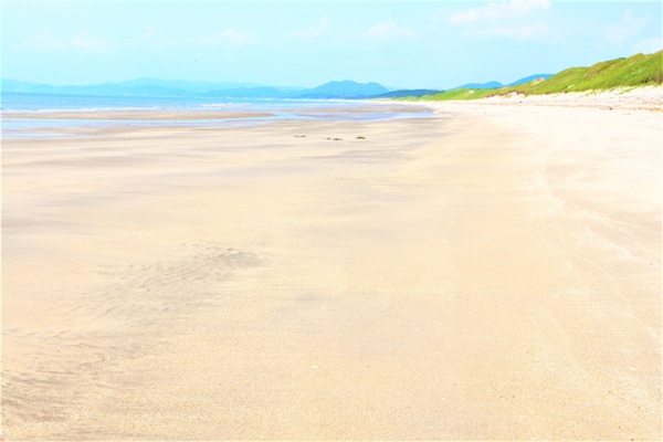 吹上浜　淡路島