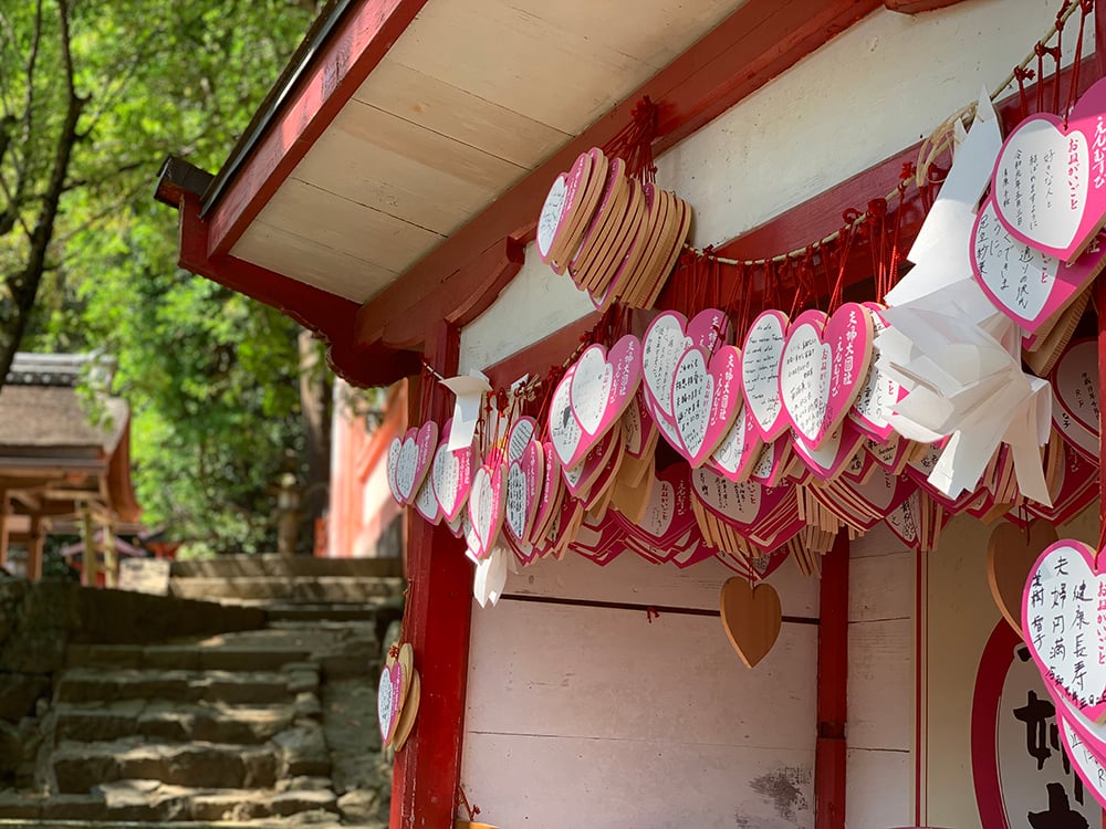 奈良のおすすめプロポーズスポット　春日大社