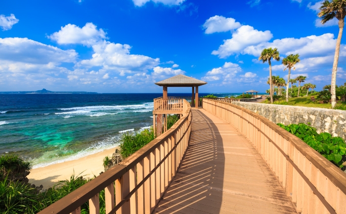夏のおすすめプロポーズスポット　梅ラルドビーチ・海岸遊歩道