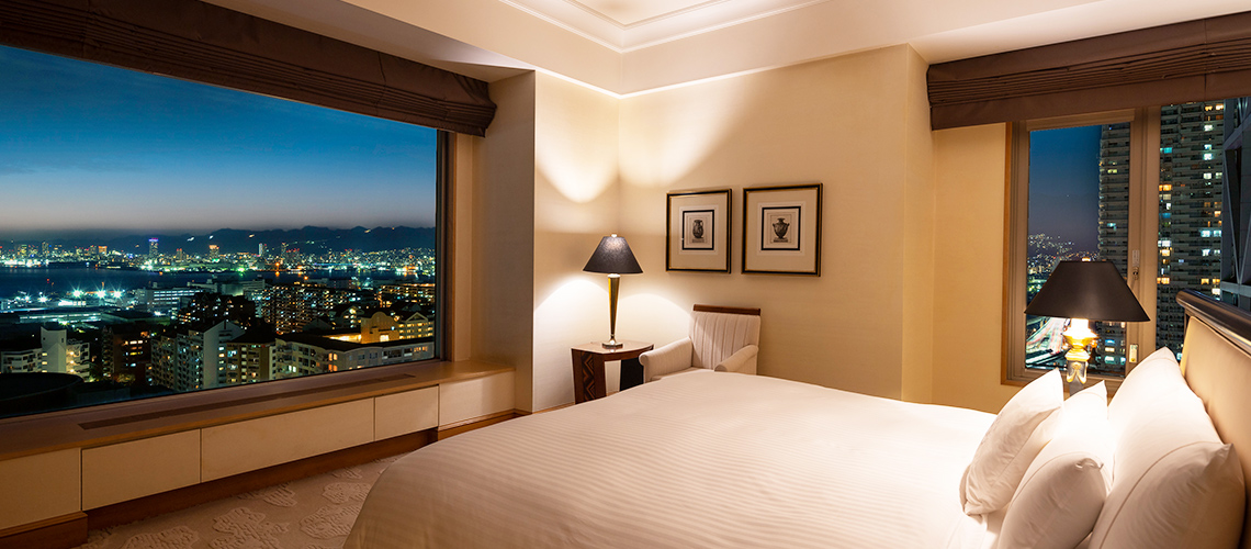 兵庫のおすすめプロポーズスポット　神戸ベイシェラトン ホテル＆タワーズ