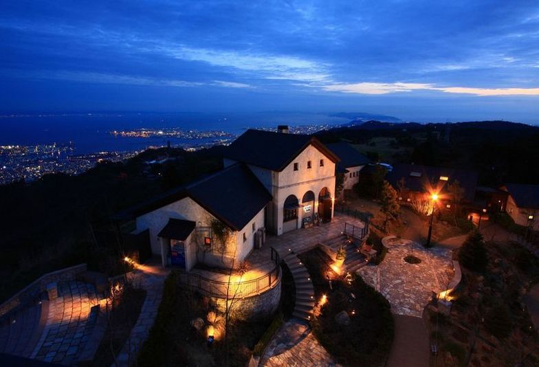 兵庫のおすすめプロポーズスポット　六甲ガーデンテラス